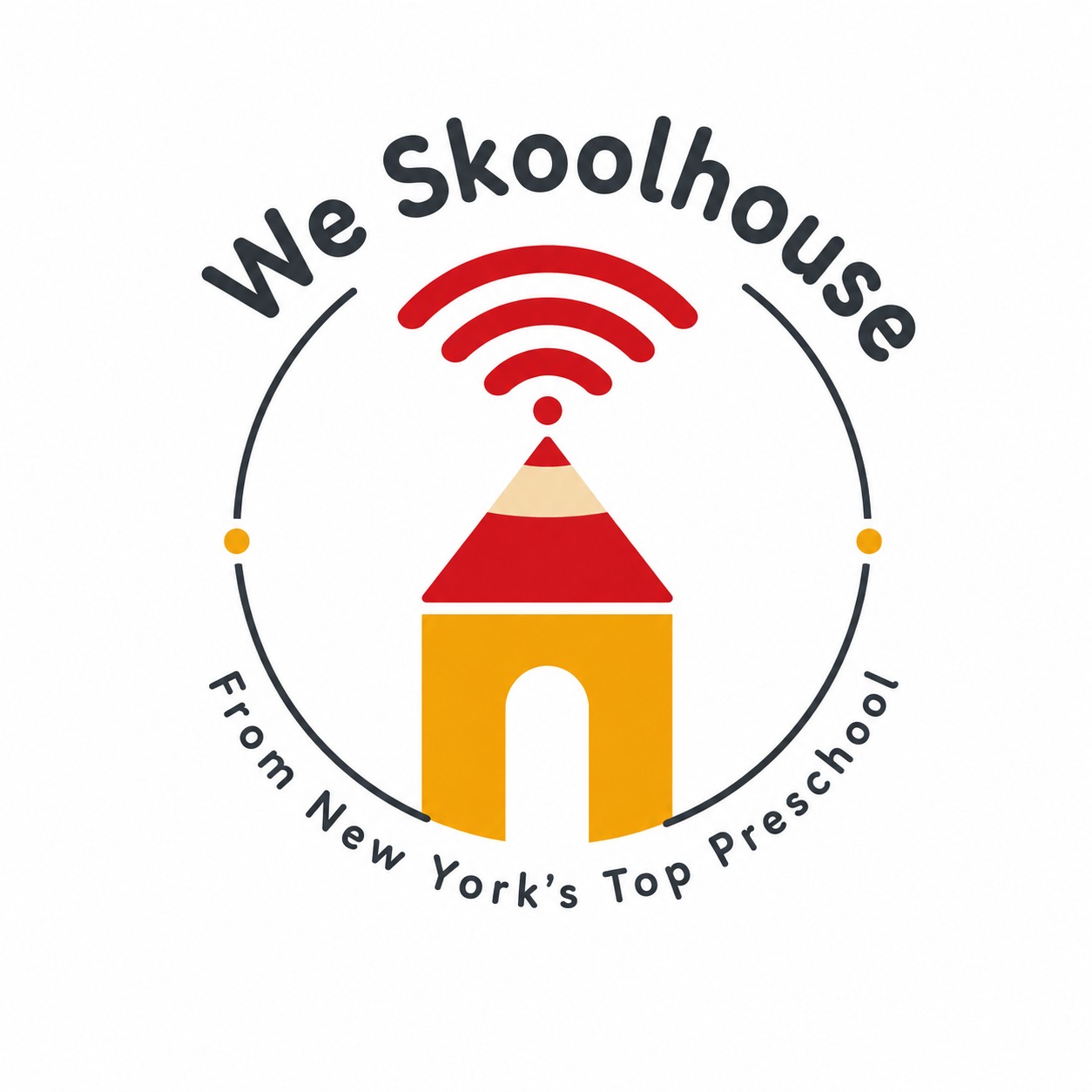 WE Schoolhouse Logo